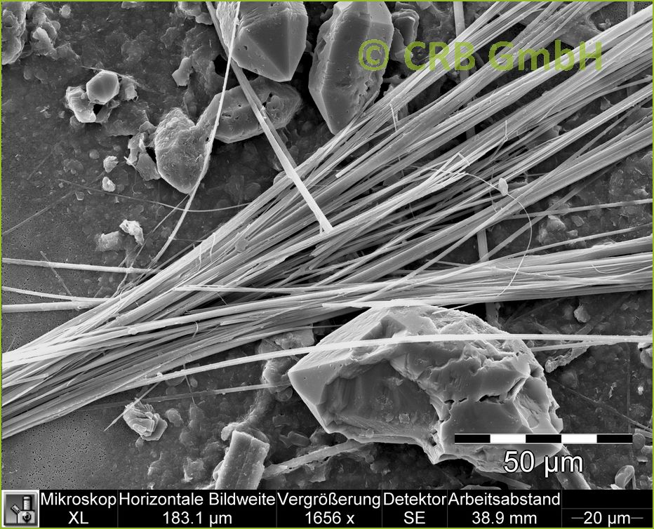 CRB GmbH | REM - Bilderzeugung am Rasterelektronenmikroskop 1 | (c) CRB Analyse Service GmbH CRB GmbH | REM - Bilderzeugung am Rasterelektronenmikroskop 1 | (c) CRB Analyse Service GmbH