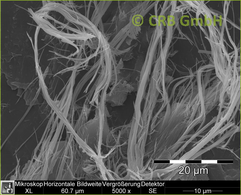 CRB GmbH | REM - Bilderzeugung am Rasterelektronenmikroskop 2 | (c) CRB Analyse Service GmbH CRB GmbH | REM - Bilderzeugung am Rasterelektronenmikroskop 2 | (c) CRB Analyse Service GmbH