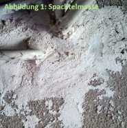 Potentially asbestos-containing filling compound