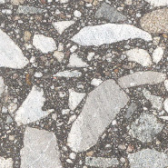 Asbestos in road surfaces