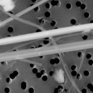 Analysis of filters from ambient air and workplace measurements, analysis of liquids on asbestos and man-made mineral fibres