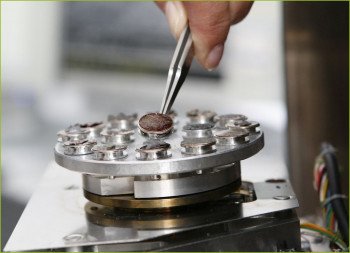 CRB GmbH | Samples for asbestos analysis 2