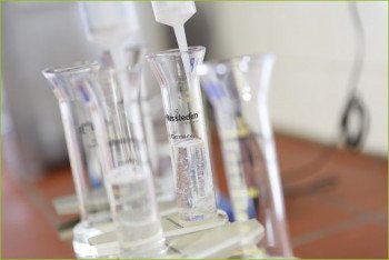 CRB GmbH | Sample preparation of asphalt for asbestos analysis