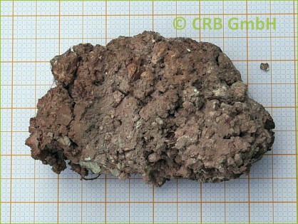 Análisis de amianto de compuestos minerales equilibrantes, adhesivos para baldosas, morteros