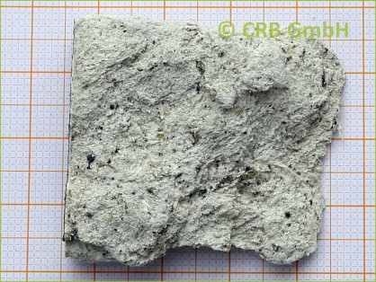 Análisis de amianto de paneles ligeros, Sokalite