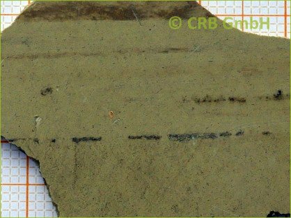 Análisis de asbesto de revestimientos de suelos de PVC, paneles flexibles de suelo