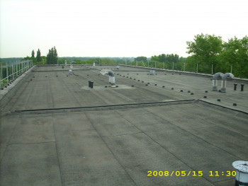 Asbesthaus - Site de découverte : Couverture en toiture, carton goudronné, toile de bitume | © 2019, CRB Analyse Service GmbH