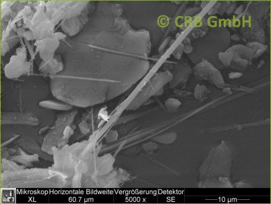 asbestos in road pavings, asphalt