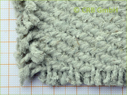 Asbestanalyse van weefsels